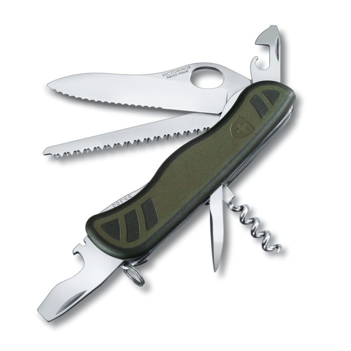 Scyzoryk Soldier's Knife 08 Victorinox, zielony