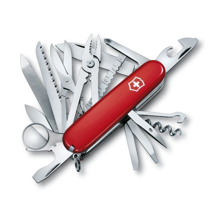 Scyzoryk SwissChamp Victorinox, czerwony