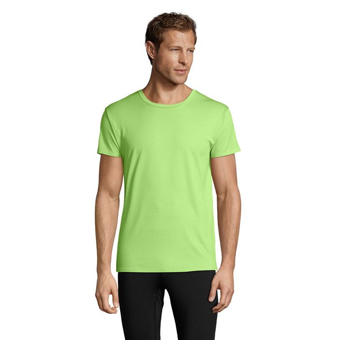 SPRINT - SPRINT UNI T-SHIRT 130g, Apple Green