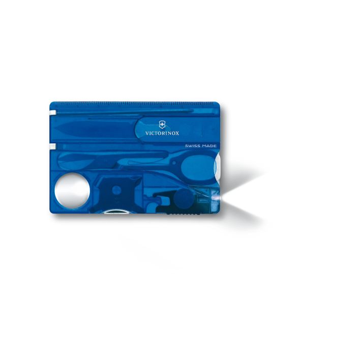 SwissCard Lite Victorinox, niebieski