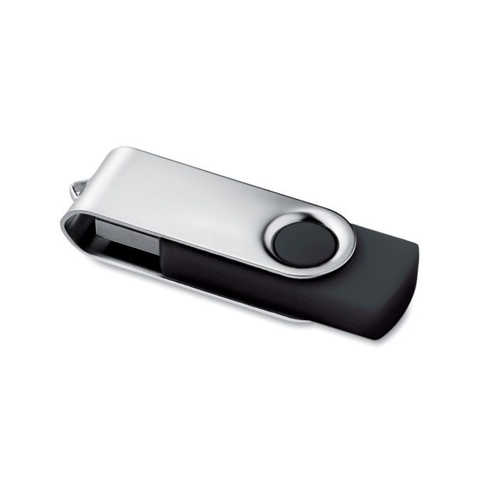 TECHMATE PENDRIVE - Techmate. pendrive 4GB, Czarny