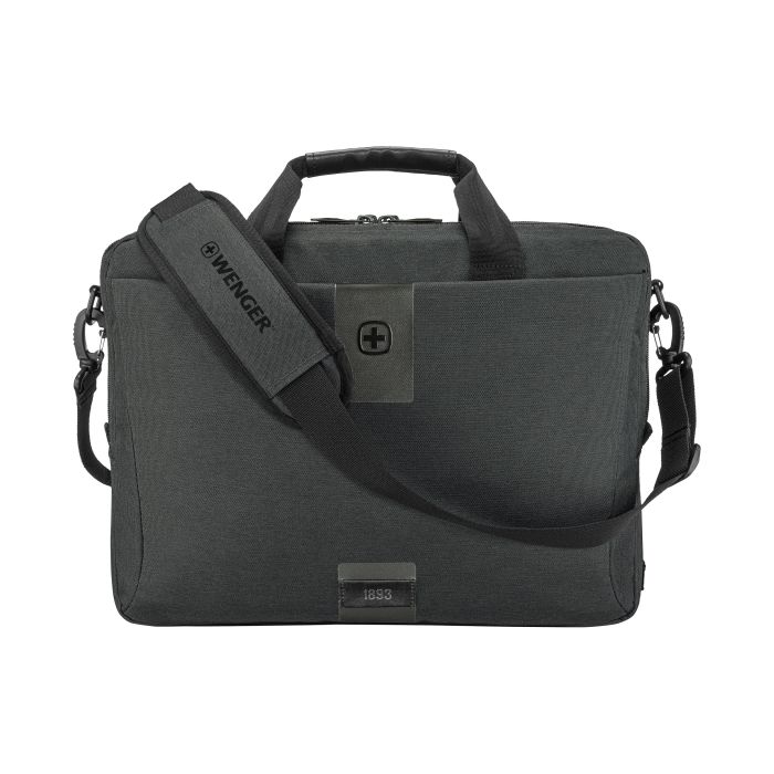 Torba na laptopa Wenger MX ECO Brief 16'', czarny