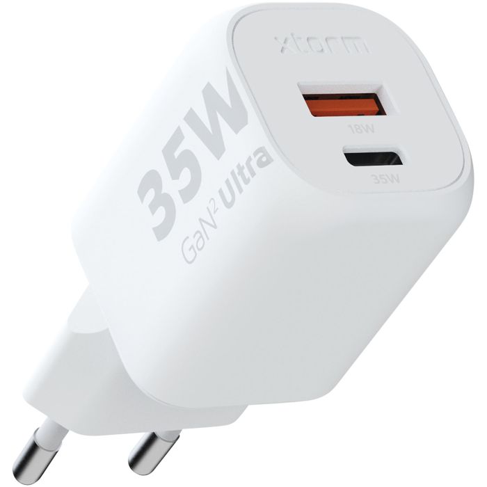 Xtorm XEC035 GaN² Ultra ładowarka ścienna o mocy 35 W