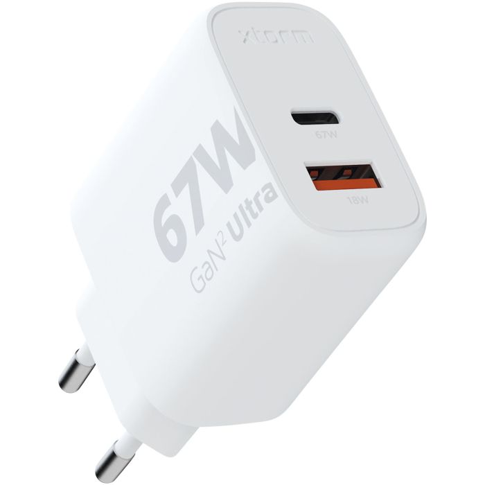 Xtorm XEC067 GaN² Ultra ładowarka ścienna o mocy 67 W