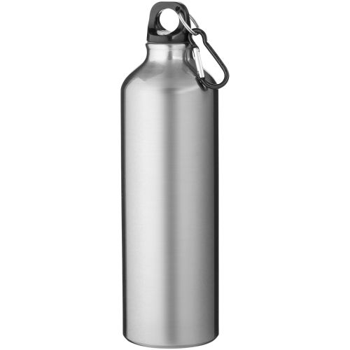 Aluminiowa butelka na wodę Oregon z karabińczykiem o pojemności 770 ml