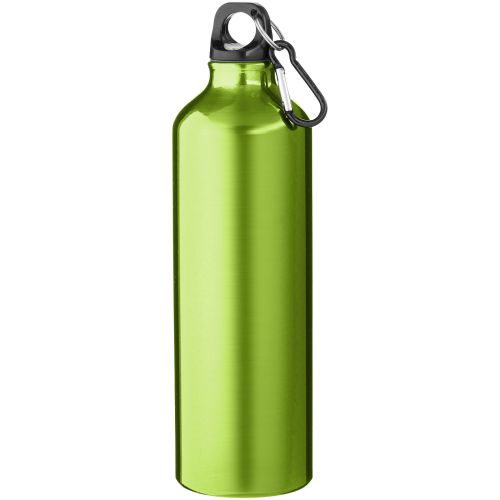 Aluminiowa butelka na wodę Oregon z karabińczykiem o pojemności 770 ml