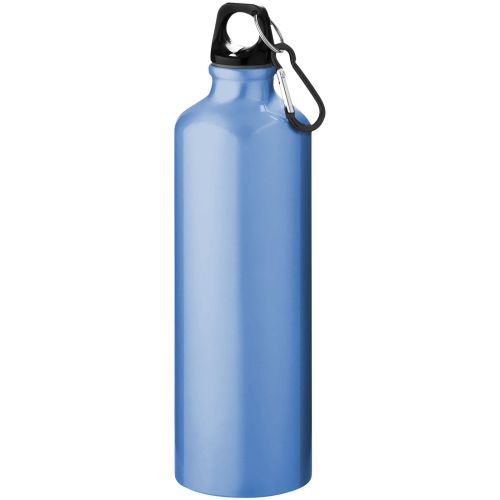 Aluminiowa butelka na wodę Oregon z karabińczykiem o pojemności 770 ml