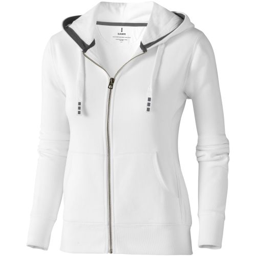 Damska rozpinana bluza z kapturem Arora