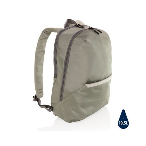 Plecak na laptopa 15.6" Impact AWARE™ RPET green, grey