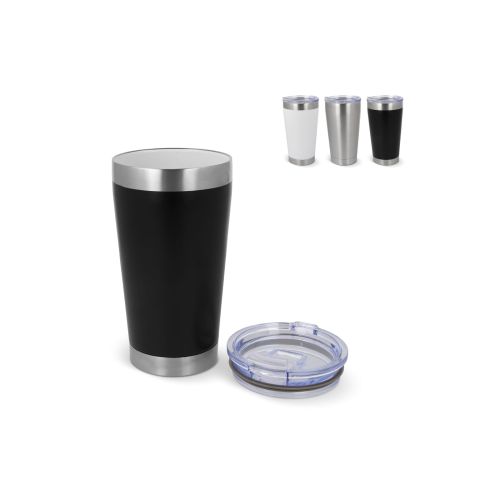 T-ceramic Kubek termiczny z pokrywką Cango 500ml
