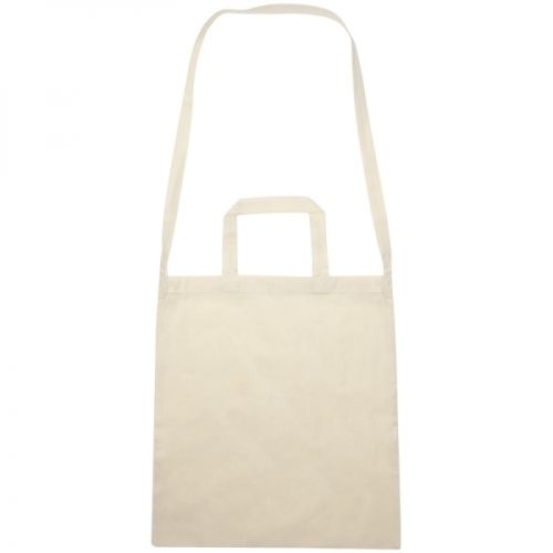 Torba bawełniana z 3 uszami 140 g/m2 NORDKOOG, biały