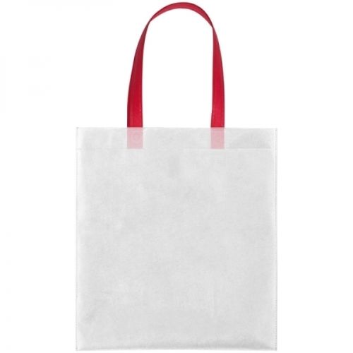 Torba non woven 75 g/m2 ERLANGEN, czerwony