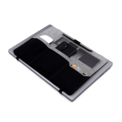 Clipboard Eco - Organizer przenośny do laptopa wykonany z materiału RPET
