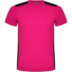 Detroit sportowa koszulka dziecięca z krótkim rękawem