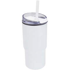 Kubek termiczny Westin o pojemności 540 ml, wykonany z materiałów pochodzących z recyklingu (RCS), z podwójnymi ściankami, ze