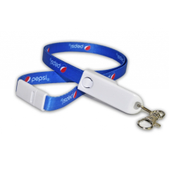 LENNY D (ŁĄCZNIK BEZPIECZEŃSTWA) - Smycz z przewodem do ładowania