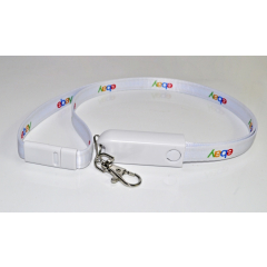 LENNY D (ŁĄCZNIK BEZPIECZEŃSTWA) - Smycz z przewodem do ładowania