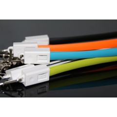 LENNY - Smycz z przewodem do ładowania