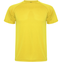 Montecarlo sportowa koszulka dziecięca z krótkim rękawem