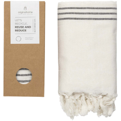 Originalhome tkanina z recyklingu — 85 x 175 cm