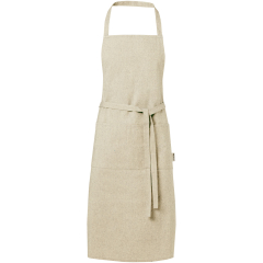 Pheebs Fartuch z bawełny z recyklingu o gramaturze 200 g/m²