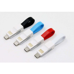 POW - Brelok i przewód USB do ładowania 3 w 1