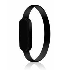 POWERBAND - Bransoletka z przewodem do ładowania