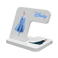 POWERDESK - Składana ładowarka bezprzewodowa 3 w 1 o mocy 15W