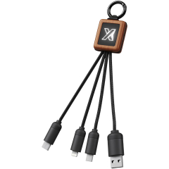 SCX.design C19 łatwy w użyciu kabel drewniany 20 W