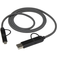SMART 65 W, magnetyczny kabel ładujący 5 w 1, długość 100 cm, certyfikowany zgodnie ze standardem RCS