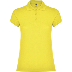 Star koszulka damska polo z krótkim rękawem