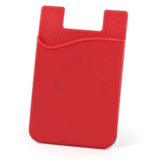 STICKY POUCH - Etui na kartę przyklejane do smartfonu