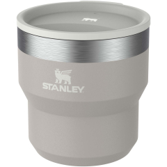 Termoizolowany kubek kempingowy Stanley Stay Hot 295 ml ze stali nierdzewnej, umożliwiający wkładanie kubków jeden w drugi