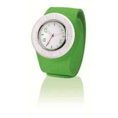 TWO TONE SLAP ON WATCH