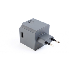 USBCube original PD GaN 65W EU - 4 portowa ładowarka USB A + C