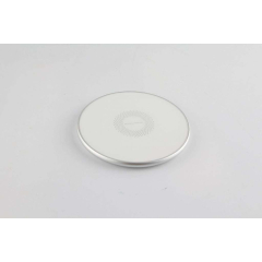 WIRELESS CHARGER HQ - Bezprzewodowa, aluminiowa ładowarka (Standard QI)